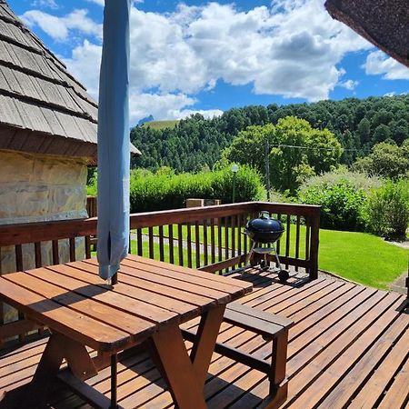 Gooderson Leisure Mountain View Cottages Self Catering And Timeshare Resort Drakensberg Garden Esterno foto