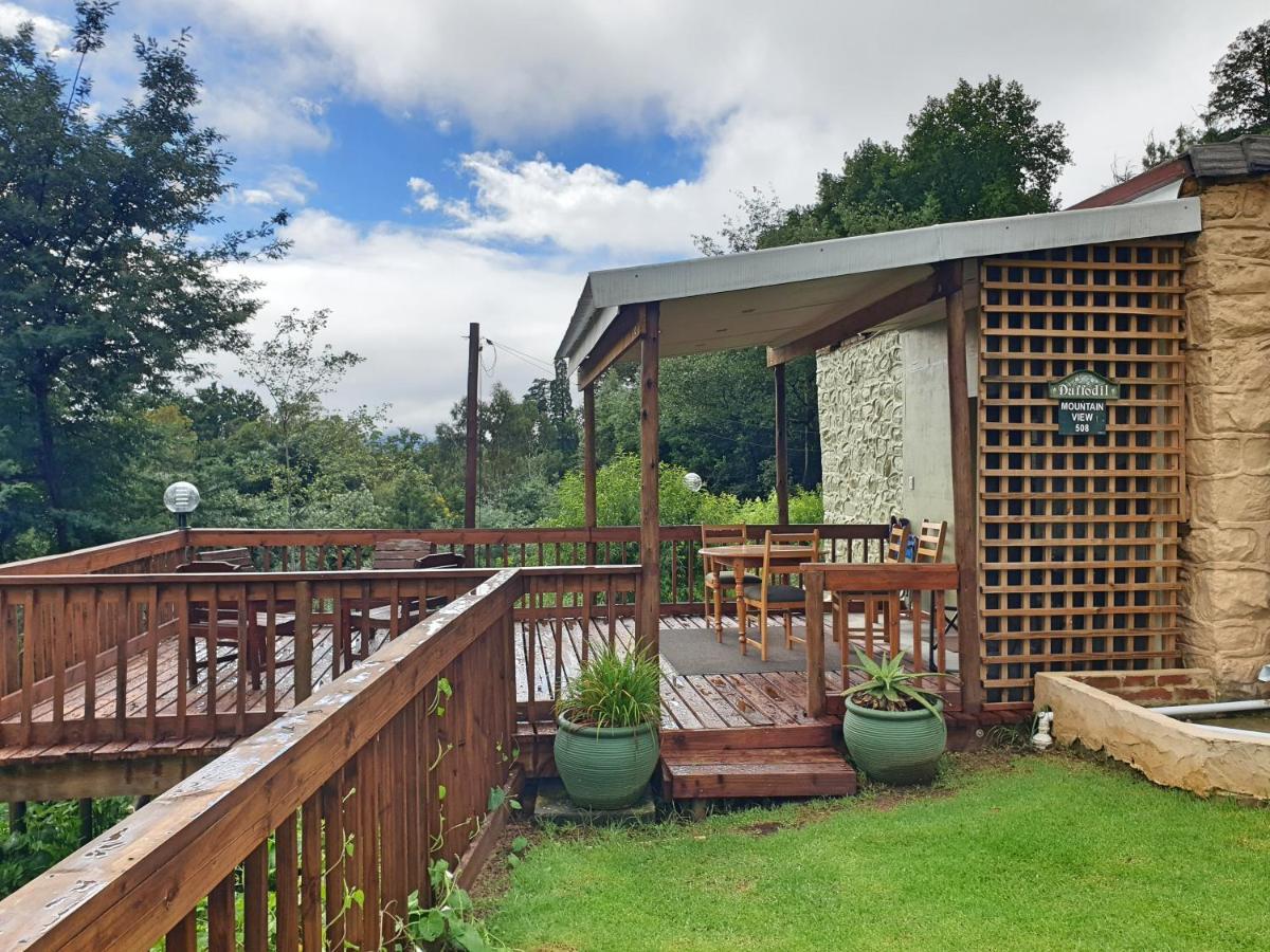Gooderson Leisure Mountain View Cottages Self Catering And Timeshare Resort Drakensberg Garden Esterno foto