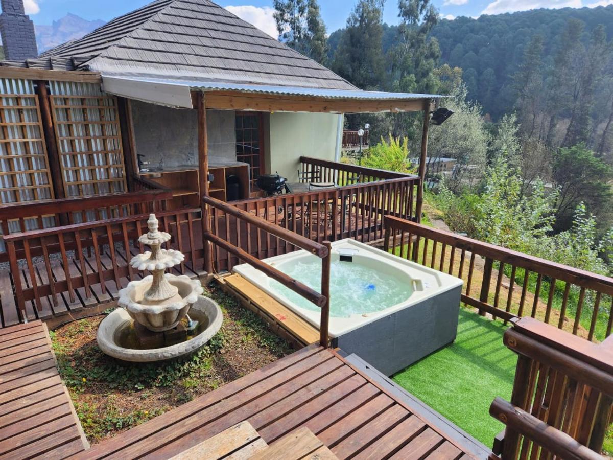 Gooderson Leisure Mountain View Cottages Self Catering And Timeshare Resort Drakensberg Garden Esterno foto