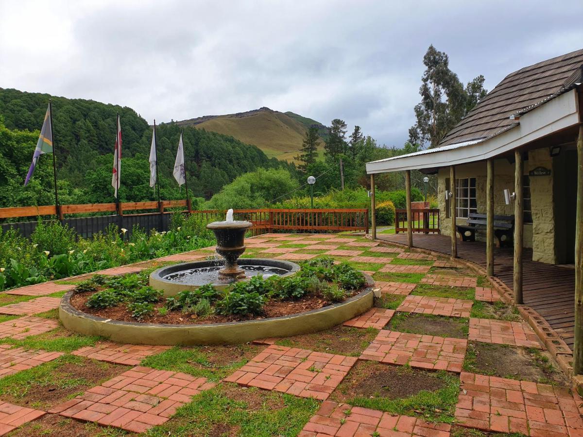 Gooderson Leisure Mountain View Cottages Self Catering And Timeshare Resort Drakensberg Garden Esterno foto
