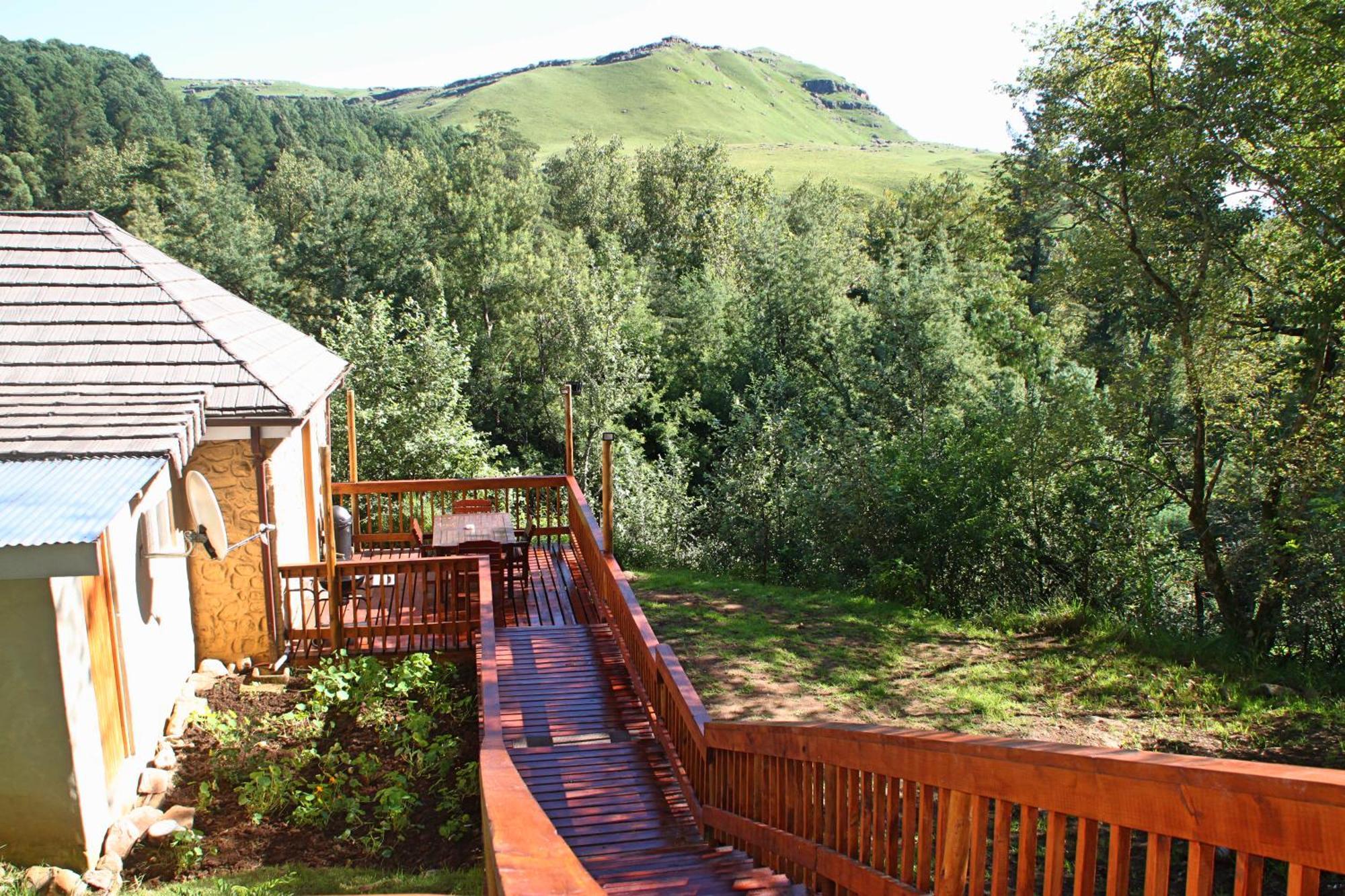 Gooderson Leisure Mountain View Cottages Self Catering And Timeshare Resort Drakensberg Garden Camera foto