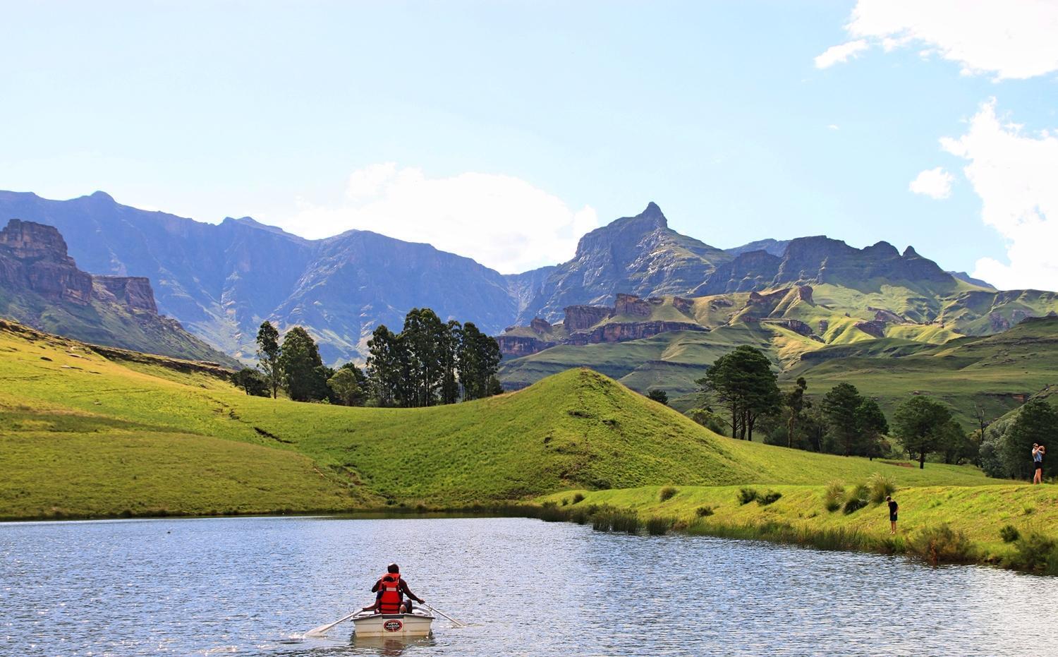 Gooderson Leisure Mountain View Cottages Self Catering And Timeshare Resort Drakensberg Garden Esterno foto