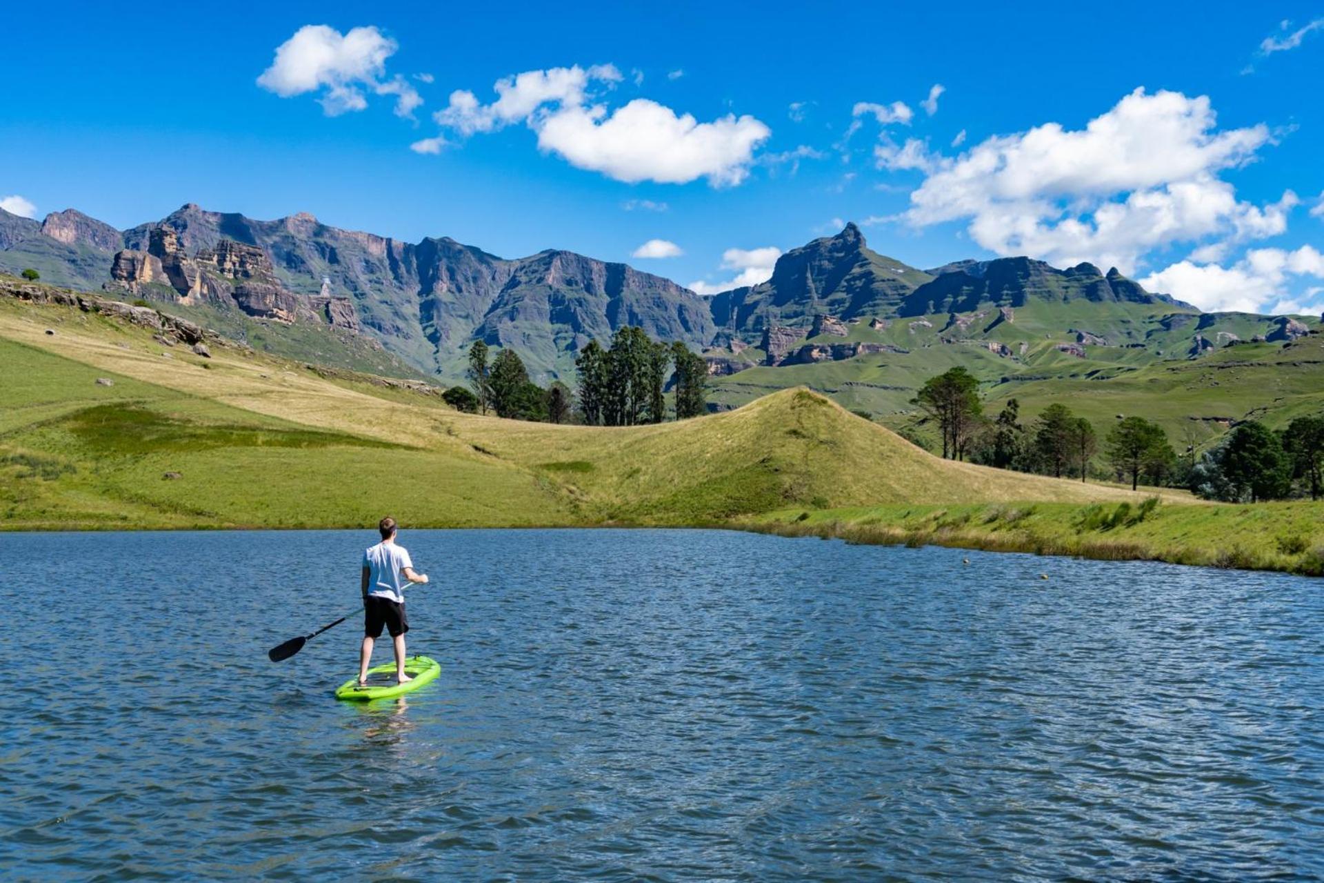 Gooderson Leisure Mountain View Cottages Self Catering And Timeshare Resort Drakensberg Garden Esterno foto